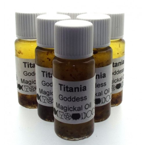10ml Titania Goddess Divine Oil